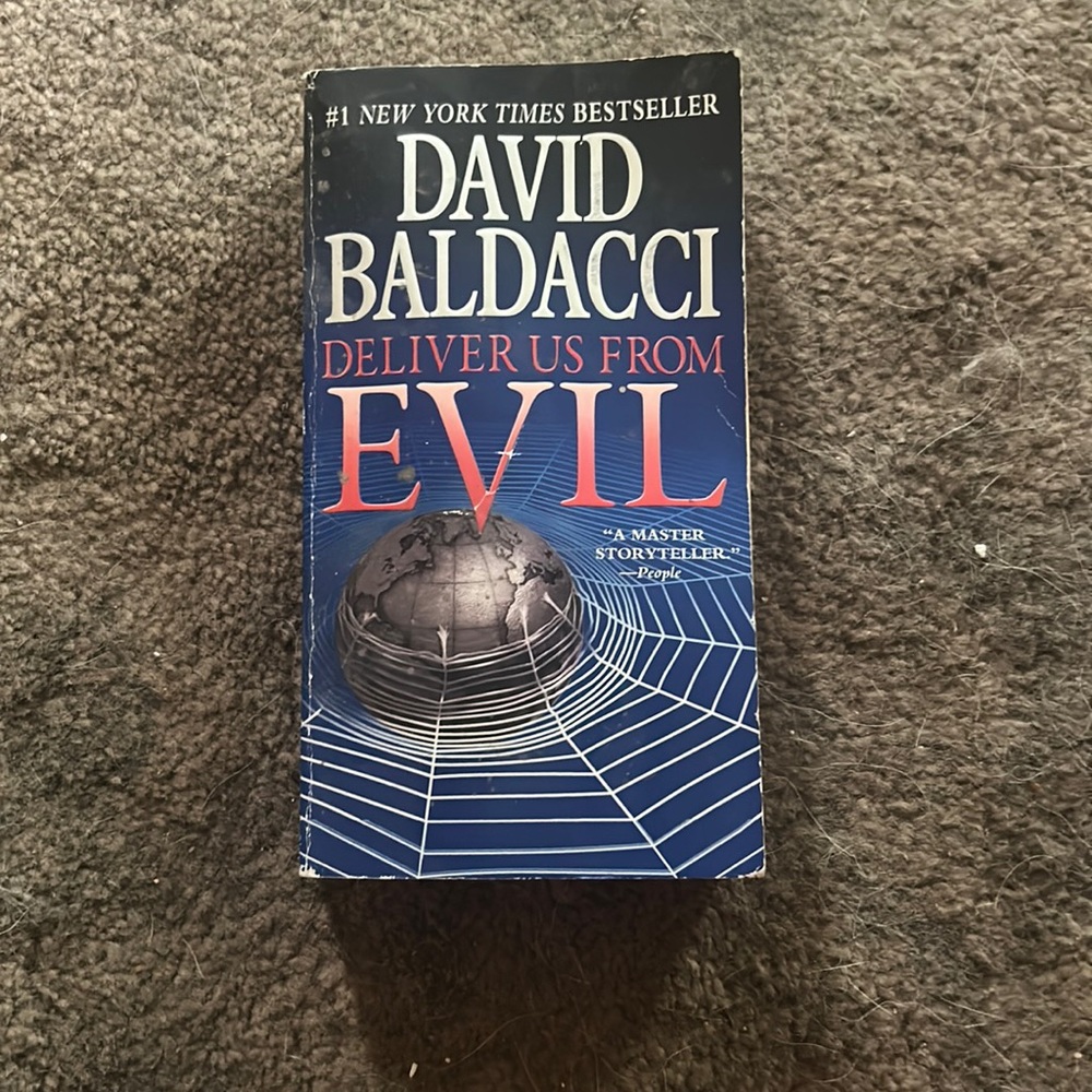 David Baldacci/Deliver Us From Evil